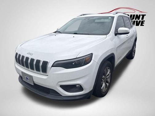 Bright White Clearcoat 2021 Jeep Cherokee Latitude Lux