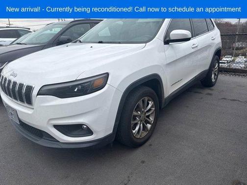 Bright White Clearcoat 2021 Jeep Cherokee Latitude Lux