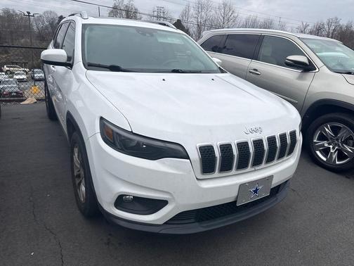 Bright White Clearcoat 2021 Jeep Cherokee Latitude Lux
