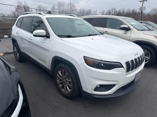 Bright White Clearcoat 2021 Jeep Cherokee Latitude Lux