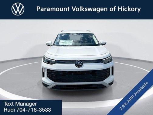 2025 Volkswagen Tiguan 2.0T S