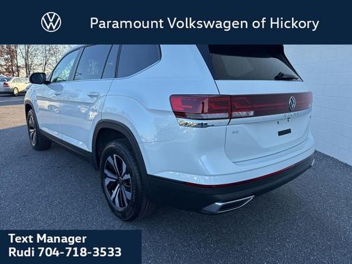 2026 Volkswagen Atlas 2.0T SE