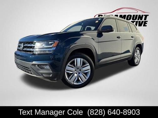 2019 Volkswagen Atlas 3.6L SE w/Technology