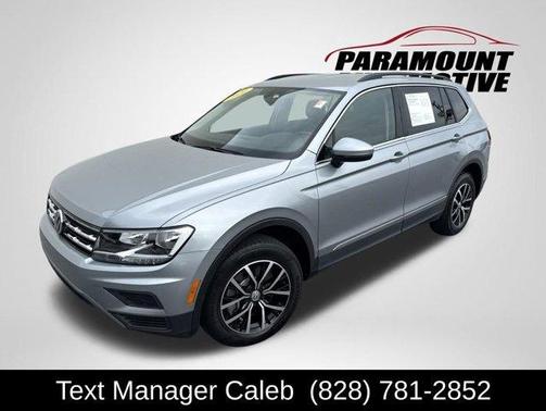Pyrite Silver Metallic 2021 Volkswagen Tiguan 2.0T SE