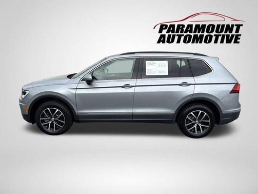 Pyrite Silver Metallic 2021 Volkswagen Tiguan 2.0T SE