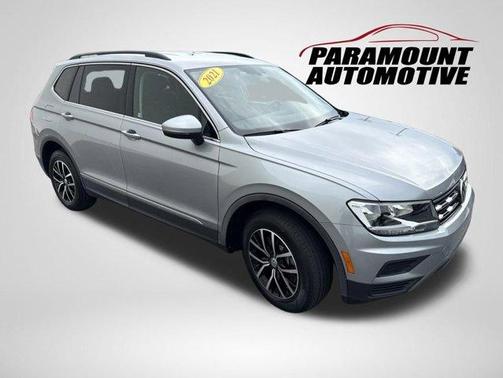 Pyrite Silver Metallic 2021 Volkswagen Tiguan 2.0T SE