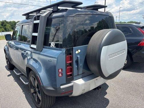 Tasman Blue 2023 Land Rover Defender 110 S