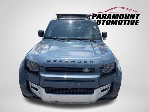 Tasman Blue 2023 Land Rover Defender 110 S