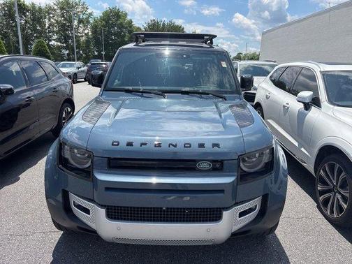 Tasman Blue 2023 Land Rover Defender 110 S