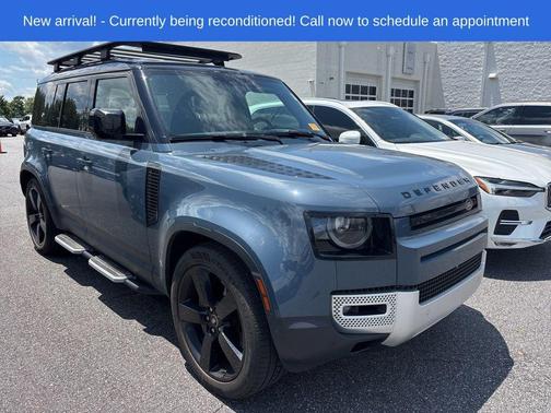 Tasman Blue 2023 Land Rover Defender 110 S