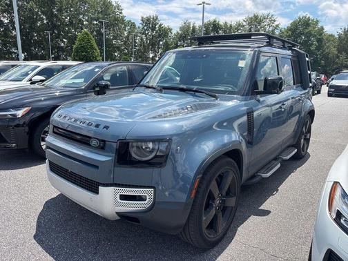 Tasman Blue 2023 Land Rover Defender 110 S