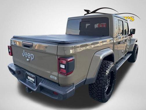 2020 Jeep Gladiator Overland