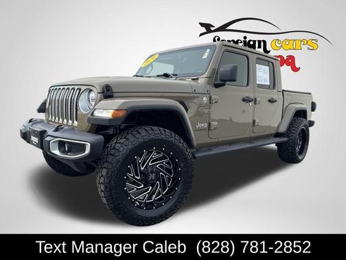 2020 Jeep Gladiator Overland