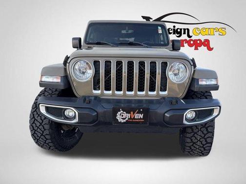 2020 Jeep Gladiator Overland