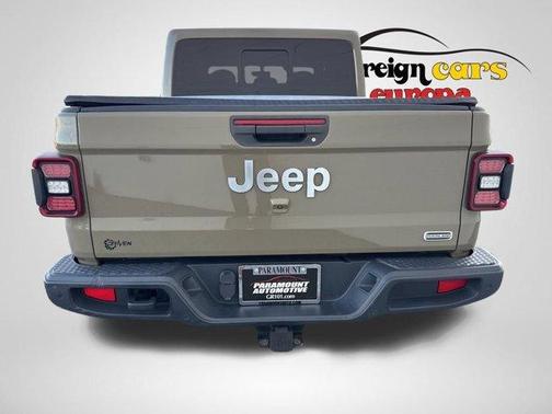 2020 Jeep Gladiator Overland