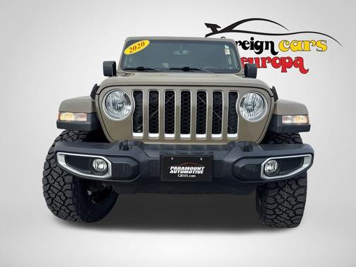 2020 Jeep Gladiator Overland