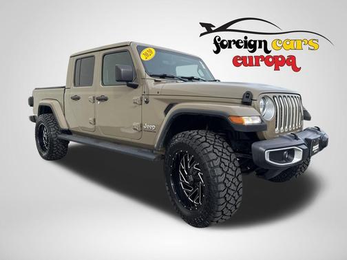 2020 Jeep Gladiator Overland