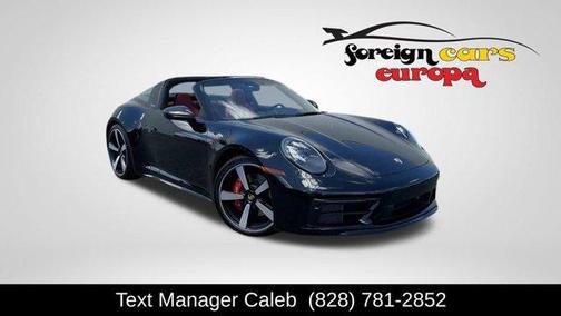 2024 Porsche 911 Targa 4S