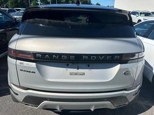 Seoul Pearl Silver 2020 Land Rover Range Rover Evoque First Edition