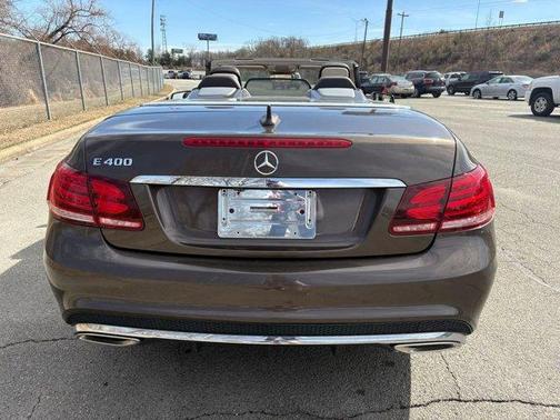 2017 Mercedes-Benz E-Class E 400