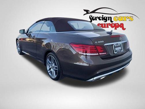 2017 Mercedes-Benz E-Class E 400