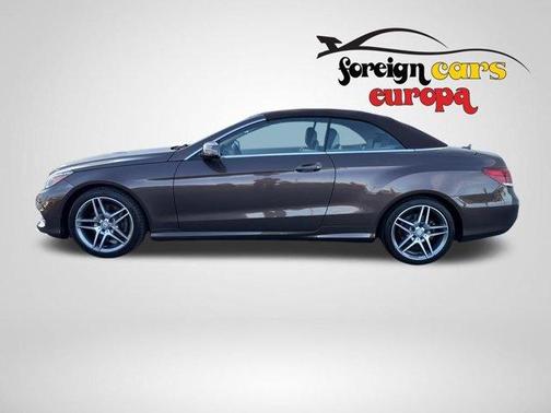 2017 Mercedes-Benz E-Class E 400