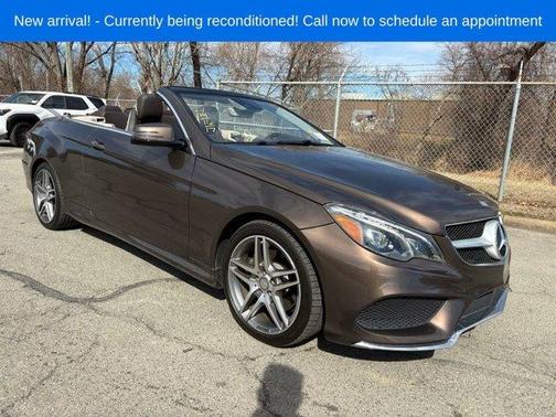 2017 Mercedes-Benz E-Class E 400