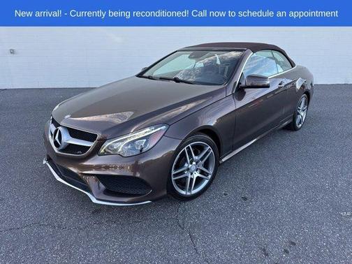 2017 Mercedes-Benz E-Class E 400