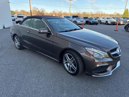 2017 Mercedes-Benz E-Class E 400