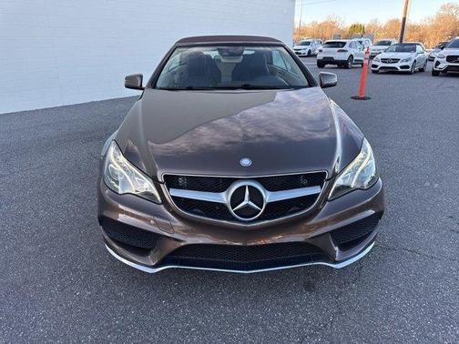 2017 Mercedes-Benz E-Class E 400