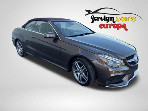 2017 Mercedes-Benz E-Class E 400