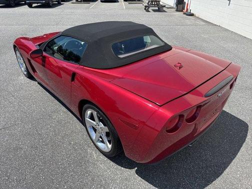 Magnetic Red Metallic 2005 Chevrolet Corvette