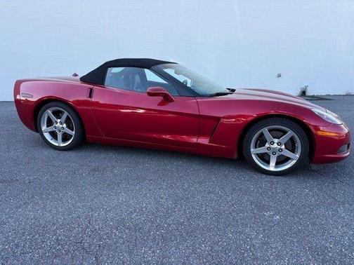 Magnetic Red Metallic 2005 Chevrolet Corvette