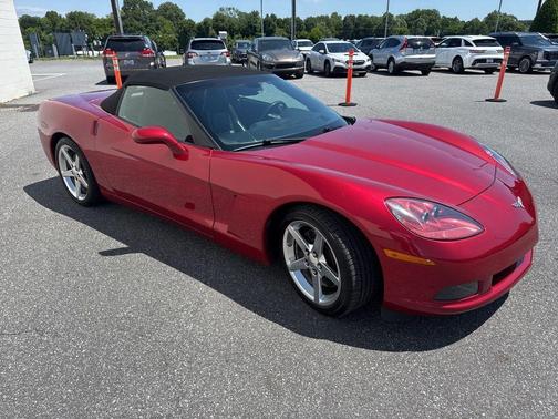 Magnetic Red Metallic 2005 Chevrolet Corvette