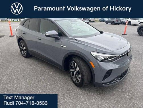 Gray 2026 Volkswagen ID.4 Pro
