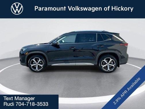 2025 Volkswagen Tiguan 2.0T SE