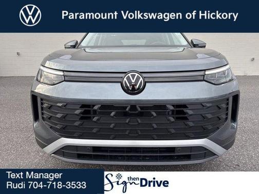 2026 Volkswagen Tiguan 2.0T SE