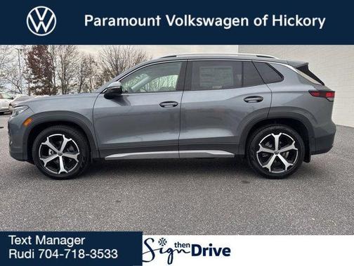 2026 Volkswagen Tiguan 2.0T SE