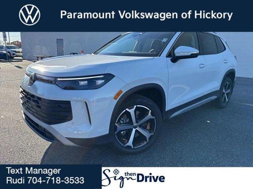 2026 Volkswagen Tiguan 2.0T SE