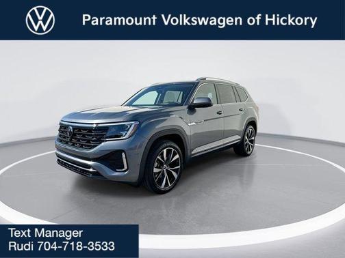 2025 Volkswagen Atlas 2.0T SEL Premium R-Line