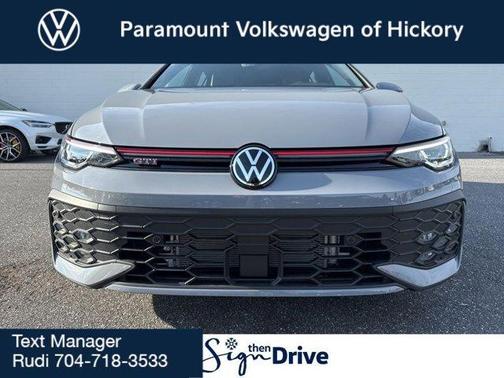 2026 Volkswagen Golf GTI AUTOBAHN