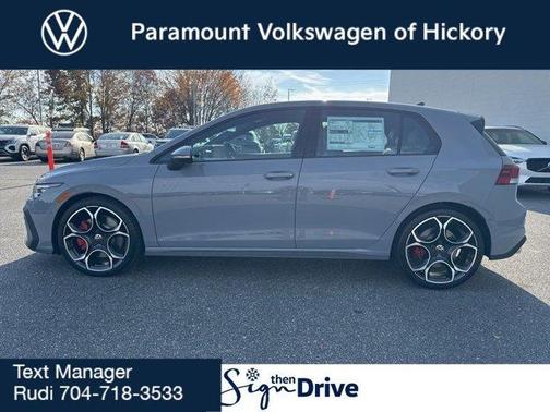 2026 Volkswagen Golf GTI AUTOBAHN