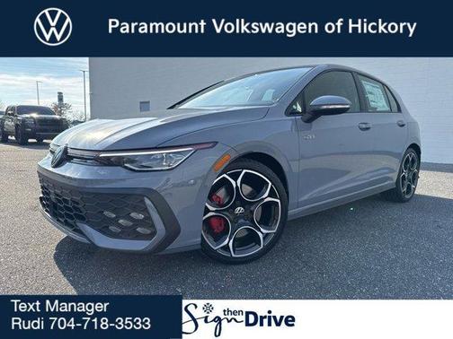 2026 Volkswagen Golf GTI AUTOBAHN