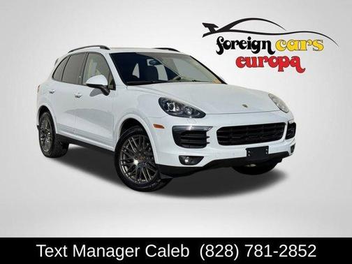 2017 Porsche Cayenne Platinum Edition