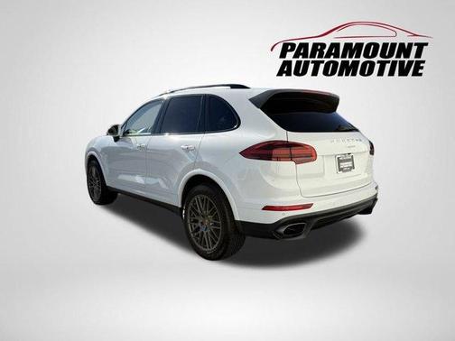 2017 Porsche Cayenne Platinum Edition