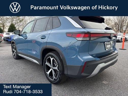 2026 Volkswagen Tiguan 2.0T SE