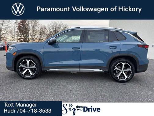 2026 Volkswagen Tiguan 2.0T SE