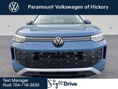 2026 Volkswagen Tiguan 2.0T SE