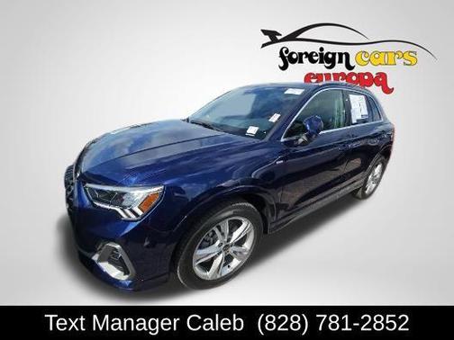 2023 Audi Q3 45 S line Premium