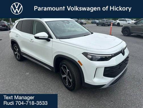 White 2026 Volkswagen Tiguan 2.0T SE